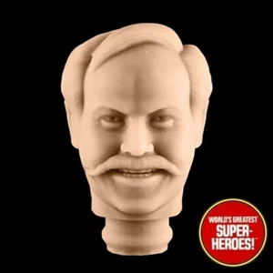 Mego Star Trek Harry Mudd Custom Head 3D Printed 8” Action Figure (FLESH) - Picture 1 of 4