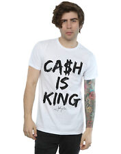 Johnny Cash hombre Cash Is King Camiseta