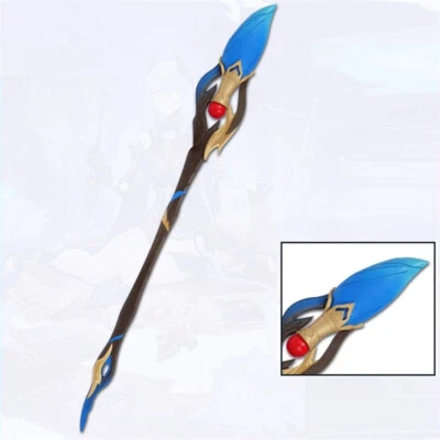 Anime Honkai: Star Rail Hanya Cosplay Writing Brush Wooden Props Model Toys 45cm - Image 1 of 4
