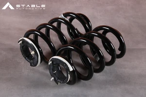 MINI COUNTRYMAN F60 JCW REAR SUSPENSION SPRINGS SET ALL4 X6 6884943 7708 km !!! - Picture 1 of 4