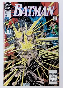 Batman #443 (Jan 1990, DC) 7.5 VF- - Picture 1 of 1