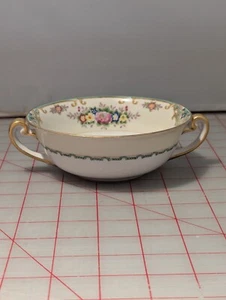 Lissabon Meito Porzellan Doppelgriff Suppenschüssel 5" Japan - Bild 1 von 3