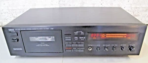 ⭐️⭐️⭐️ Yamaha Tapedeck KX 650 - 3 Kopf, Dual Capstan, Play Trim ⭐️⭐️⭐️ - Bild 1 von 9