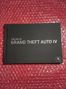 Libro The Art Of Grand Theft Auto IV color de GTA4 edición especial ¡Nuevo! - Imagen 1 de 2