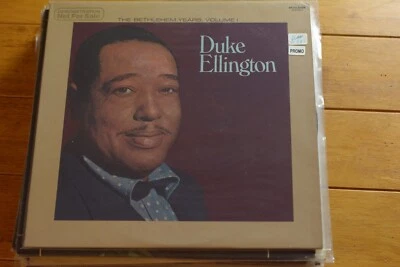 DUKE ELLINGTON PROMO "BETHLEHEM YEARS VOL 1" LP 12" VINYL RECORD VG++ JAZZ [75] - Image 1 of 4