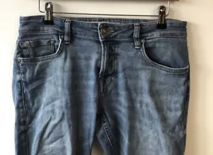 Jeans Guess skinny Miami blu 32 31 usato - Foto 1 di 16