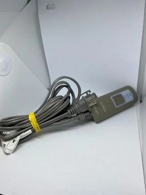 Genuine Sunbeam T85B SINGLE CONTROL Electric Blanket Controller 3 Prong Works - Image 1 of 4