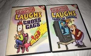 Guaranteed Laughs: Caught By Surprise/ gross gags 2 DVDs ๐ Set - Picture 1 of 6