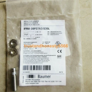 1PCS New For Baumer proximity switch IFRM 08P37A3/S35L Sensor - Picture 1 of 1