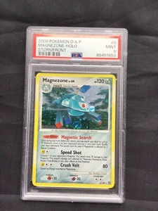 Pokemon Cards: Stormfront Rare Holo: Magnezone 5/100 PSA 9 - Picture 1 of 6
