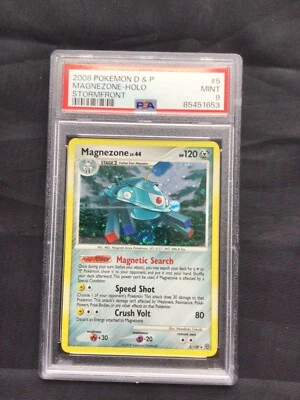 Pokemon Cards: Stormfront Rare Holo: Magnezone 5/100 PSA 9 - Image 1 of 4