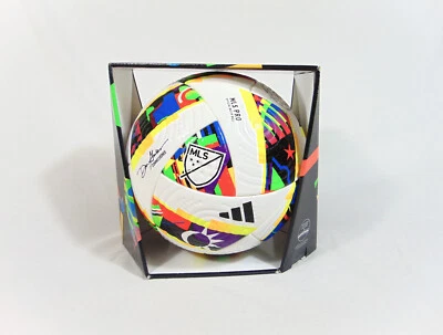 Adidas MLS Pro 2024 White & Blue Official Match Soccer Ball Sz 5 NEW IP1625