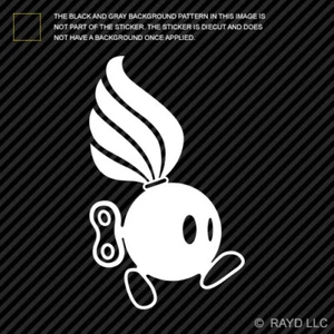 (2x) Bomba Pisspot Pegatina Troquelado Vinilo iyaayas munición municiones - Imagen 1 de 1