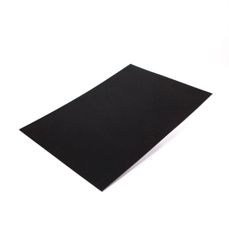 MAQNA 10 x Magnetfolie DINA4 zum Beschriften und Zuschneiden, 297x210 mm-Schwarz