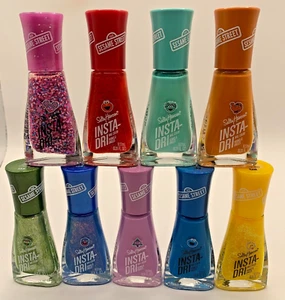 Sally Hansen Insta Dri Nail Polish Sesame Street Collection of 9