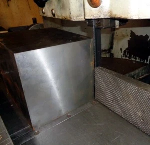 Grauguss Gussplatte GGG-40 ca: 196x196 mm Halbzeug - Bild 1 von 1