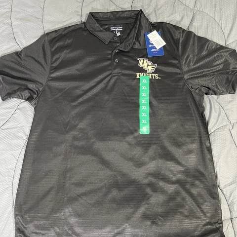 New men’s XL Ucf Knights polo shirt Cover
