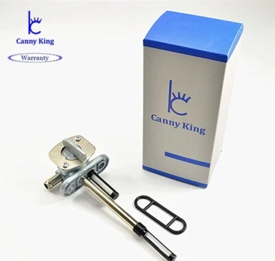 Yamaha YZ125 YZ250 YZ400F Pit Bike Tanque de combustible de gasolina Válvula Petcock Nuevo  Foto 1 de 4