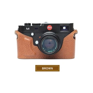 Funda de cuero Ciesta Leica M marrón - Imagen 1 de 2