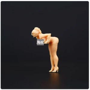 /43 Office Big Wave Beauty Miniature Scene Prop Stereoscopic Model - Picture 1 of 3