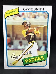 1980 Topps #393 OZZIE SMITH 2nd Year. NM+ Great Centering. Nice Card! Padres (1) - Picture 1 of 2