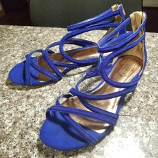 ted baker blue flip flops