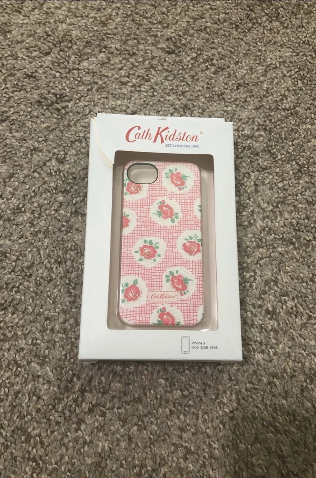 Cath Kidston iPhone 5 phone case - Image 1 of 4