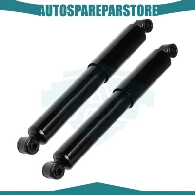 Par de amortiguadores traseros de puntales para Dodge Grand Caravan RamVan 86-2000 PLYMOUTH Voyager Foto 1 de 4