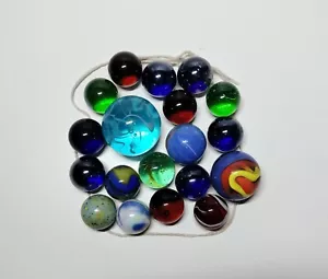 Marbles 500g Bag #7 - Mixed Assortment - Picture 1 of 3