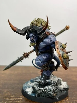 Ogroid myrmidon very well painted AGE OF SIGMAR Warhammer AOS 1490 - Image 1 of 4