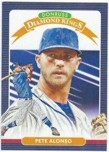 PETE ALONSO 2020 Donruss #7 Mets  ID:9982