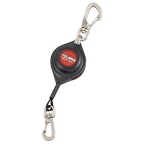 TAJIMA SICHERHEITSWERKZEUGSEIL "SMART REEL" (LÄNGE 1200mm / WERKZEUG 1kg) AZ-SMR10 - Bild 1 von 4