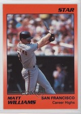 1990 Star Matt Williams Matt Williams Career Highs #9