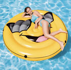 INFLATABLE 68" COOL GUY ISLAND POOL FLOAT BY INTEX (as) M27