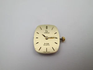 Esfera reloj pulsera mujer Omega De Ville. Cuarzo. Suiza. 1980 - Imagen 1 de 5