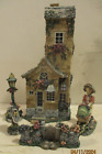 1997 LIMITED EDITION IVY & INNOCENCE TOWERING COTTAGE *** SIX(6) PIECE LOT