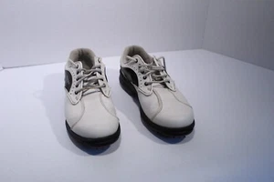 FootJoy GreenJoys Golfschuhe Damen Größe 7 M 48384 schwarz/weiß Schnürschuhe - Bild 1 von 18