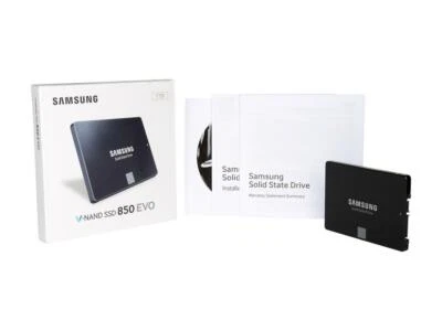 SAMSUNG 850 EVO 1TB SSD MZ-75E1T0B/AM solid state drive Sealed NEW - Image 1 of 2