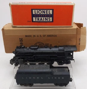 Lionel 2046 locomotiva a vapore vintage O Lionel Lines 4-6-4 con fischietto 2046W - Foto 1 di 7