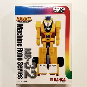 🚗🤖 Macchina Vintage 1983 Robo Serie MR-32 Bandai (Precursore di Go-Bots) 🤖🚗 - Foto 1 di 10