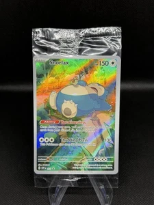 Pokémon TCG Snorlax 051 SV Scarlet & Violet 151 Promo Card Sealed NM/M - Picture 1 of 2