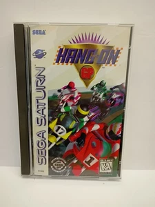 Hang-On GP (Sega Saturn, 1995) completo di custodia - Foto 1 di 4