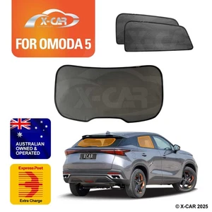 Window Sun Shades for Chery OMODA 5 2023-25 Car Windscreen SunShade Blind Mesh - Picture 1 of 19