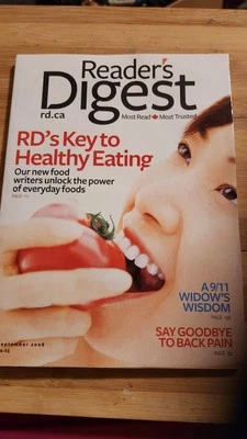 Reader's Digest Sept 2008 - Image 1 of 3