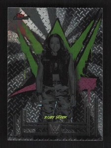 Zoey Stark 2025 Topps Finest WWE #72 - Picture 1 of 3