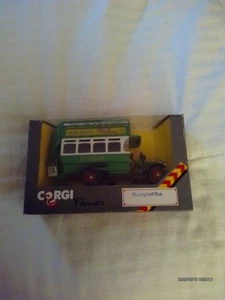 Corgi Classics Diecast Model C858/3 Thornycroft Bus Walters Palm Toffee Mint - Picture 1 of 2