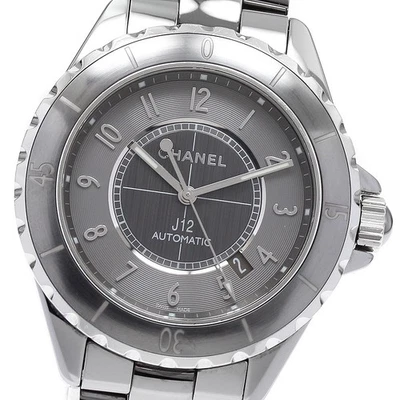 CHANEL J12 Chromatic 41MM H2934 Date gray Dial Automatic Men's Watch_895500 - Image 1 of 4