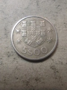 Portugal 5 Escudo 1970 /24326 - Bild 1 von 2