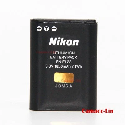 Nueva Batería Original Nikon EN-EL23 para Nikon COOLPIX P600 P900 S810 Foto 1 de 4