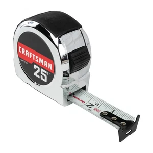 Craftsman 25FT Tape Measure, New in Package CMHT37325 - Picture 1 of 1